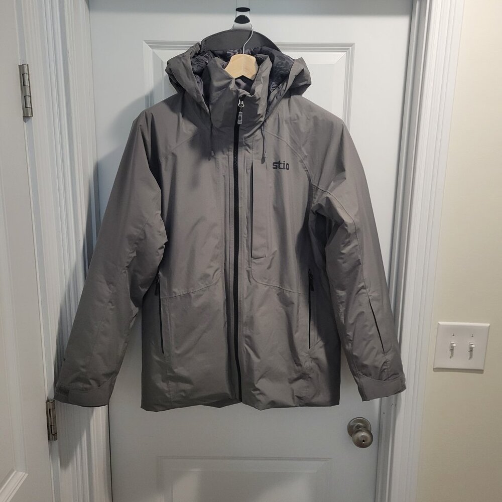 Stio Doublecharge Insulated Jacket Ski Jacket Gore Tex 200409-030 Men's Size M
